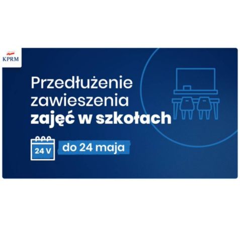 WAŻNE: Przedłużenie zawieszenia zajęć w Szkole MAKE UP