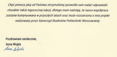 Wybory Miss i Mistera Politechniki Warszawskiej 2017
