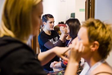 Praktykantki MAKE UP STAR i TEDx Warsaw Women