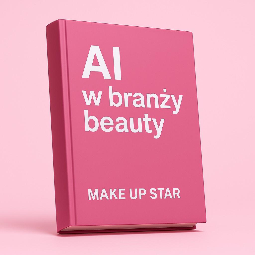 Okładka ebooka AI w Branży Beauty